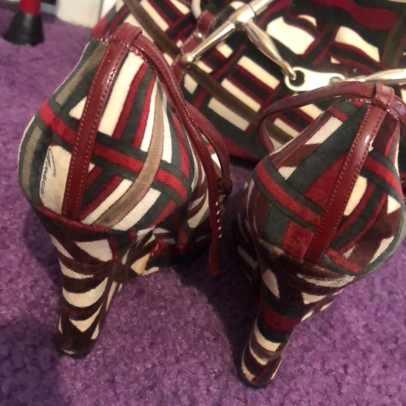 Gucci wedge shoes - Picture 7 of 7